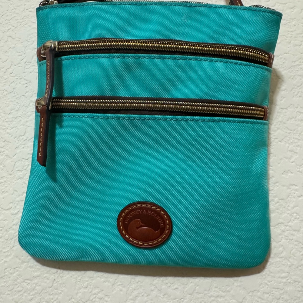 Dooney & Bourke Turquoise Crossbody Bag